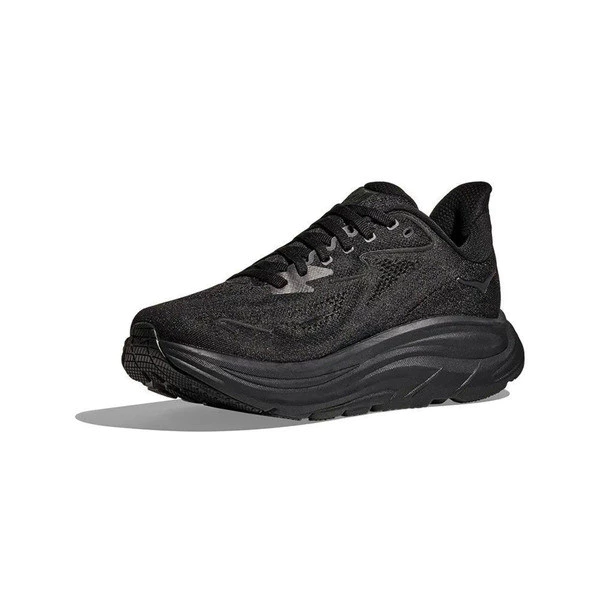 Hoka Clifton 10 Wide 1162050-BBLC 女 慢跑鞋 路跑鞋 緩震 輕量 寬楦 黑-細節圖3