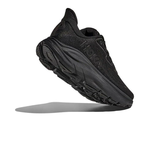 Hoka Clifton 10 Wide 1162050-BBLC 女 慢跑鞋 路跑鞋 緩震 輕量 寬楦 黑-細節圖4