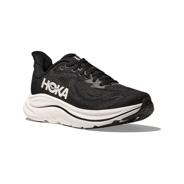 Hoka Clifton 10 Wide 1162032-BWHT 男女 慢跑鞋 路跑鞋 超寬楦 支撐 緩震 黑白-細節圖6
