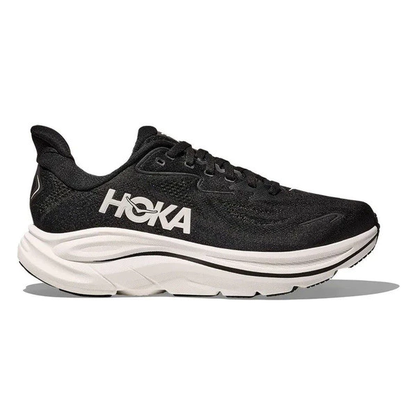 Hoka Clifton 10 Wide 1162032-BWHT 男女 慢跑鞋 路跑鞋 超寬楦 支撐 緩震 黑白-規格圖7