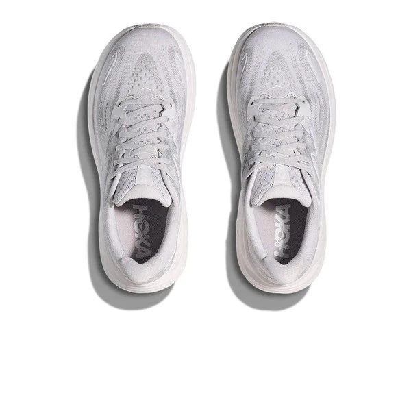 Hoka Clifton 10 Wide 1162050-CRDS 女 慢跑鞋 路跑鞋 超寬楦 支撐 緩震 宇宙灰-細節圖2