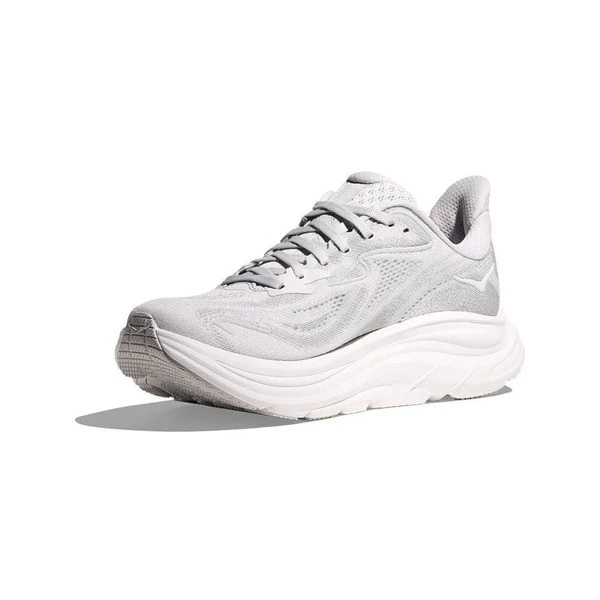 Hoka Clifton 10 Wide 1162050-CRDS 女 慢跑鞋 路跑鞋 超寬楦 支撐 緩震 宇宙灰-細節圖3