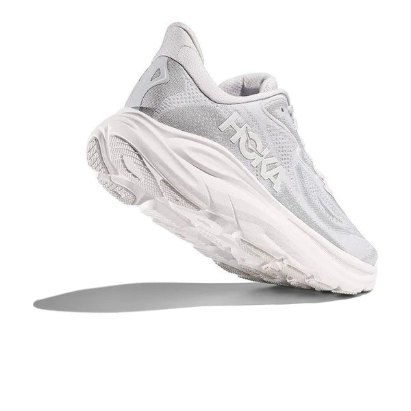 Hoka Clifton 10 Wide 1162050-CRDS 女 慢跑鞋 路跑鞋 超寬楦 支撐 緩震 宇宙灰-細節圖4