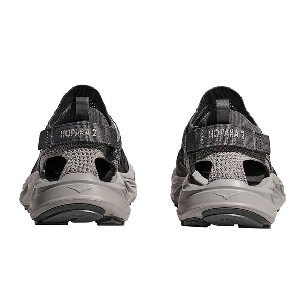Hoka Hopara 2 1147650-STLL 男 涼鞋 健走 健行鞋 運動鞋 快乾 防水 熱氣排出 太空灰-細節圖3