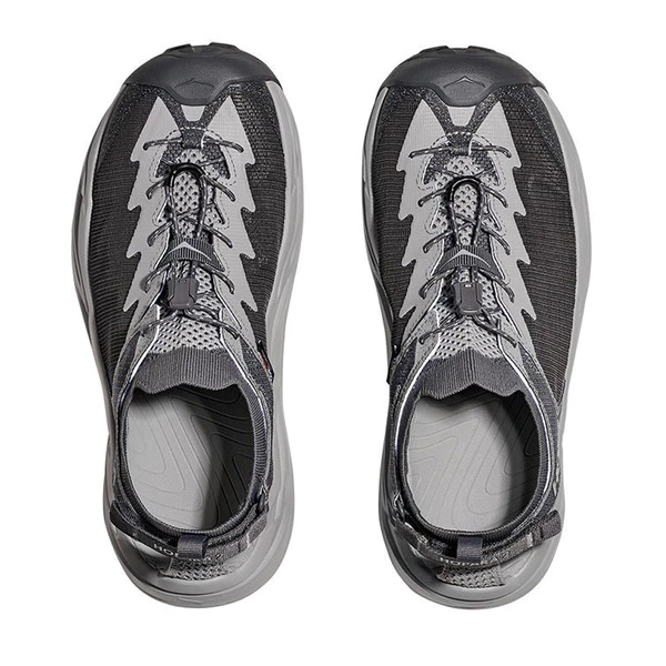Hoka Hopara 2 1147650-STLL 男 涼鞋 健走 健行鞋 運動鞋 快乾 防水 熱氣排出 太空灰-細節圖4