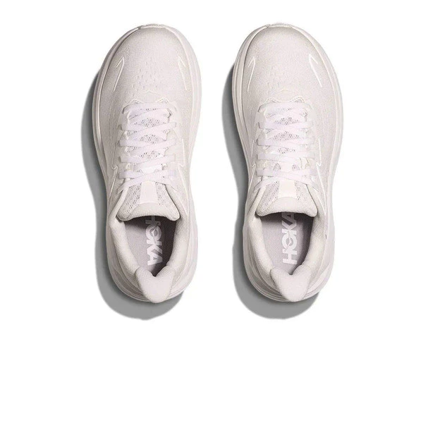 Hoka Clifton 10 Wide 1162032-WWH 男 慢跑鞋 路跑鞋 緩震 輕量 寬楦 白-細節圖2