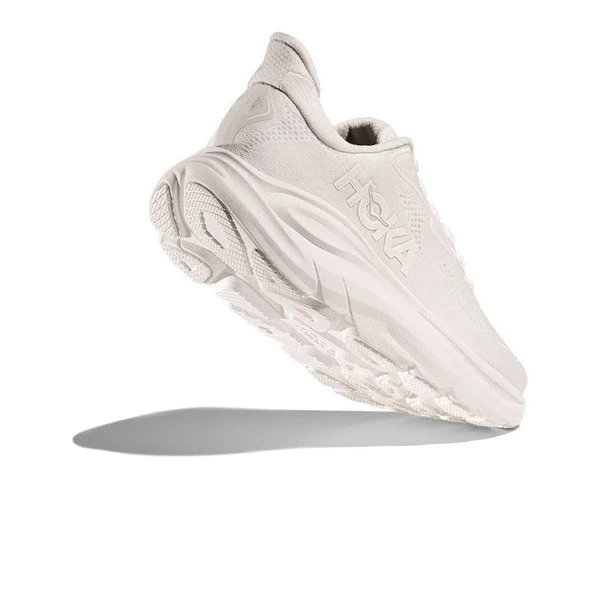 Hoka Clifton 10 Wide 1162032-WWH 男 慢跑鞋 路跑鞋 緩震 輕量 寬楦 白-細節圖4