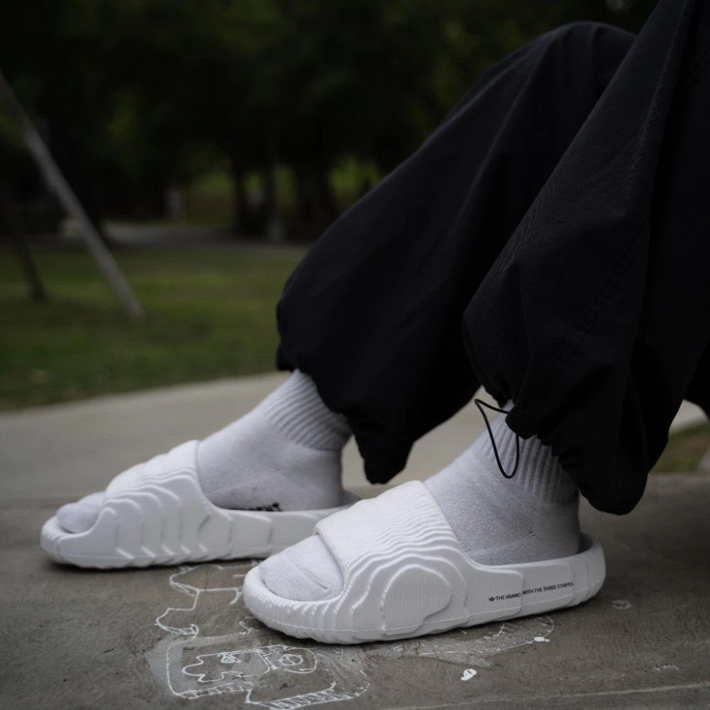 Adidas Adilette 拖鞋 防水 三葉草 HQ4672 HQ4670 HP6522-細節圖3