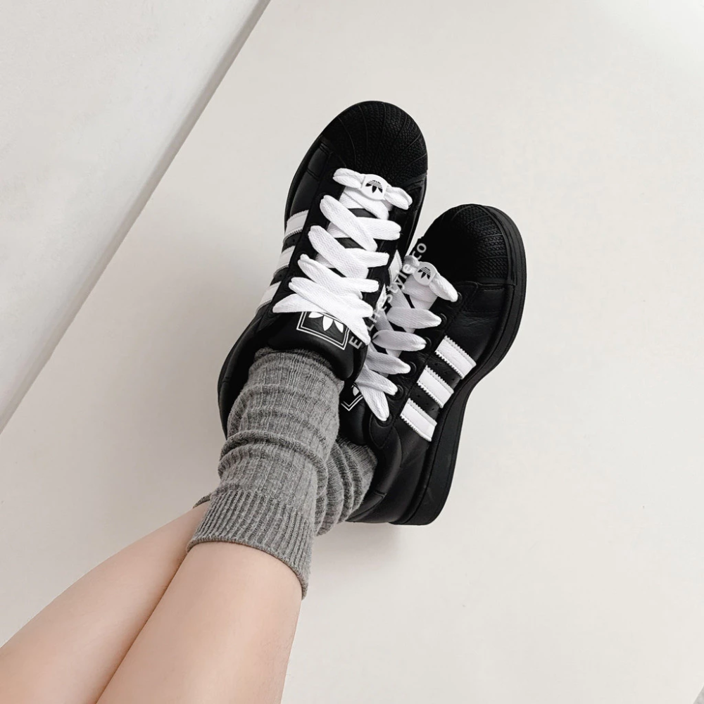 ADIDAS SUPERSTAR 2.0 貝殼頭 愛迪達 三葉草 黑白 男女鞋 JI3538 KK4474-細節圖4