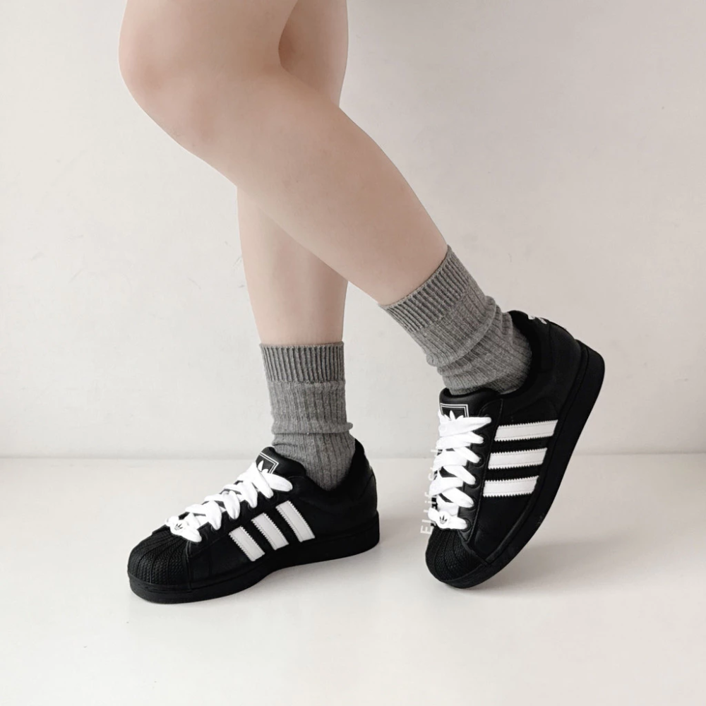 ADIDAS SUPERSTAR 2.0 貝殼頭 愛迪達 三葉草 黑白 男女鞋 JI3538 KK4474-細節圖5