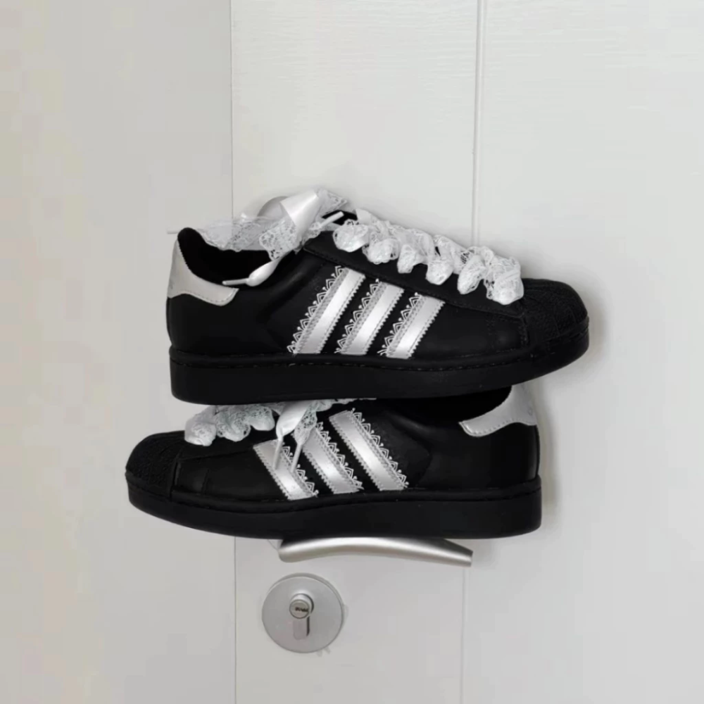 ADIDAS SUPERSTAR 2.0 貝殼頭 愛迪達 三葉草 黑白 男女鞋 JI3538 KK4474-規格圖7