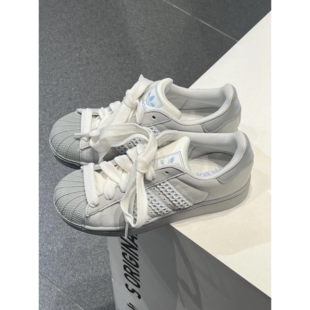 ADIDAS SUPERSTAR 2.0 貝殼頭 愛迪達 三葉草 黑白 男女鞋 JI3538 KK4474-規格圖7