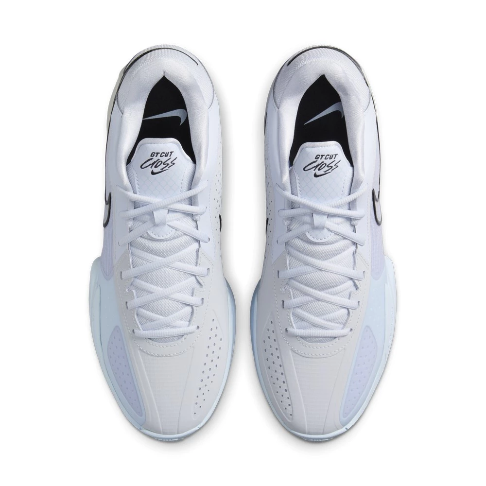 NIKE G.T. CUT CROSS EP 男 籃球鞋 運動鞋 實戰 緩震 白灰藍-HF0231-004-細節圖4
