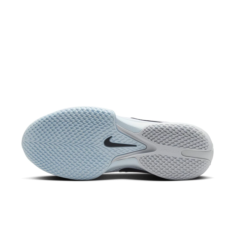 NIKE G.T. CUT CROSS EP 男 籃球鞋 運動鞋 實戰 緩震 白灰藍-HF0231-004-細節圖6