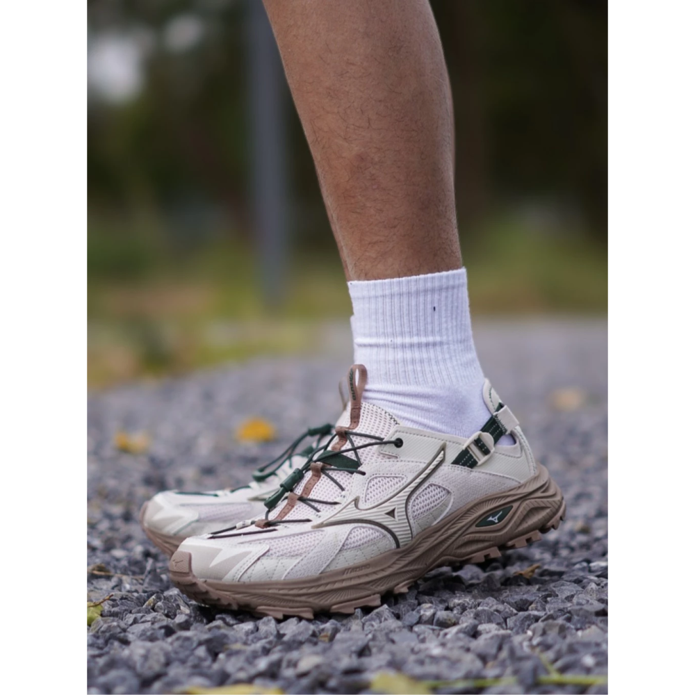 Mizuno Racer Trail SE 溯溪鞋 吸汗透氣 涉水防滑 速幹 休閒鞋 戶外鞋 男女款-細節圖2