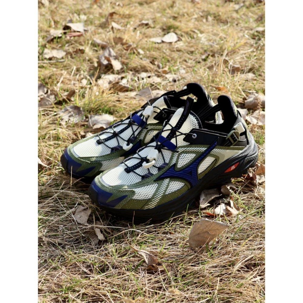 Mizuno Racer Trail SE 溯溪鞋 吸汗透氣 涉水防滑 速幹 休閒鞋 戶外鞋 男女款-細節圖7