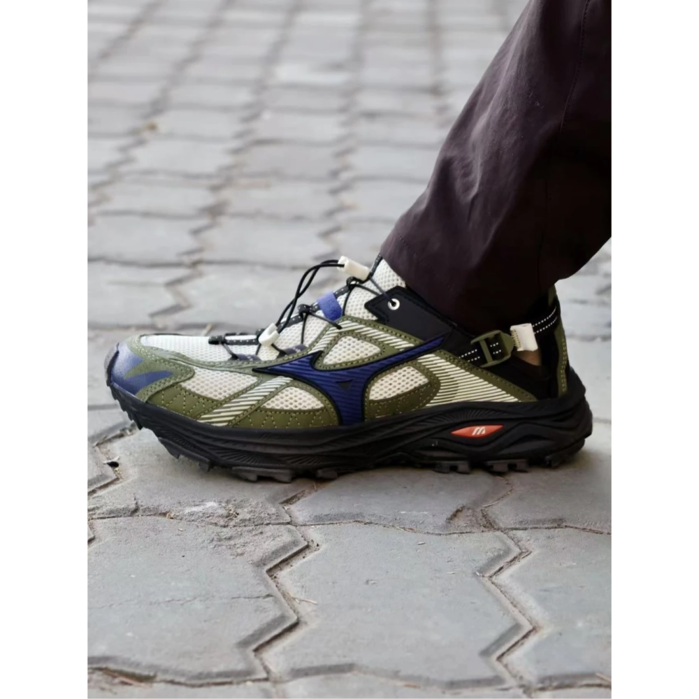 Mizuno Racer Trail SE 溯溪鞋 吸汗透氣 涉水防滑 速幹 休閒鞋 戶外鞋 男女款-細節圖8