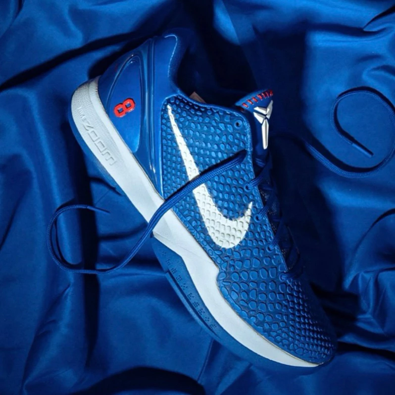 Nike Kobe 6 “Dodgers“ 道奇 籃球鞋 CW2190-400-細節圖2