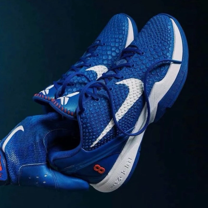 Nike Kobe 6 “Dodgers“ 道奇 籃球鞋 CW2190-400-細節圖3
