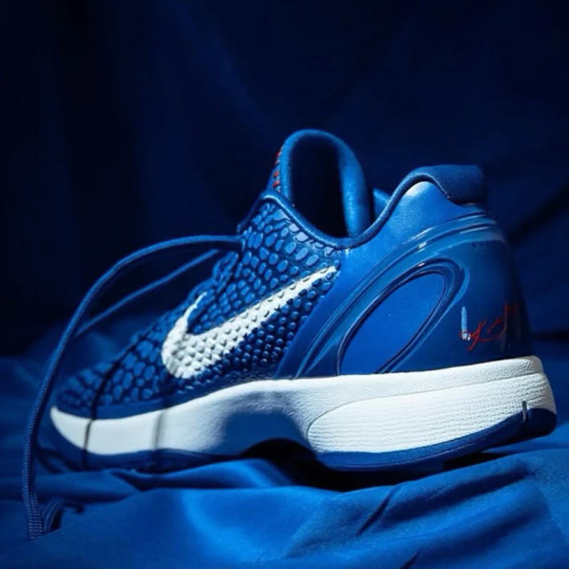 Nike Kobe 6 “Dodgers“ 道奇 籃球鞋 CW2190-400-細節圖4