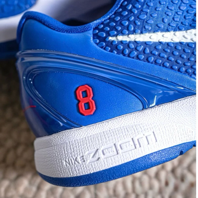 Nike Kobe 6 “Dodgers“ 道奇 籃球鞋 CW2190-400-細節圖5