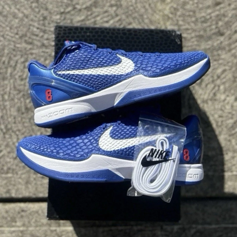 Nike Kobe 6 “Dodgers“ 道奇 籃球鞋 CW2190-400-細節圖6