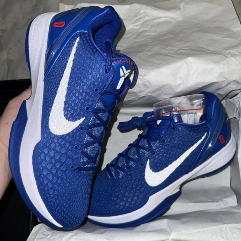Nike Kobe 6 “Dodgers“ 道奇 籃球鞋 CW2190-400-細節圖7
