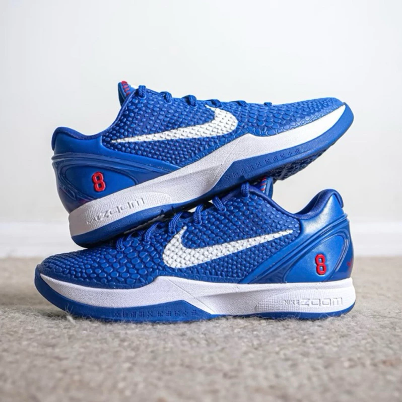Nike Kobe 6 “Dodgers“ 道奇 籃球鞋 CW2190-400-規格圖7