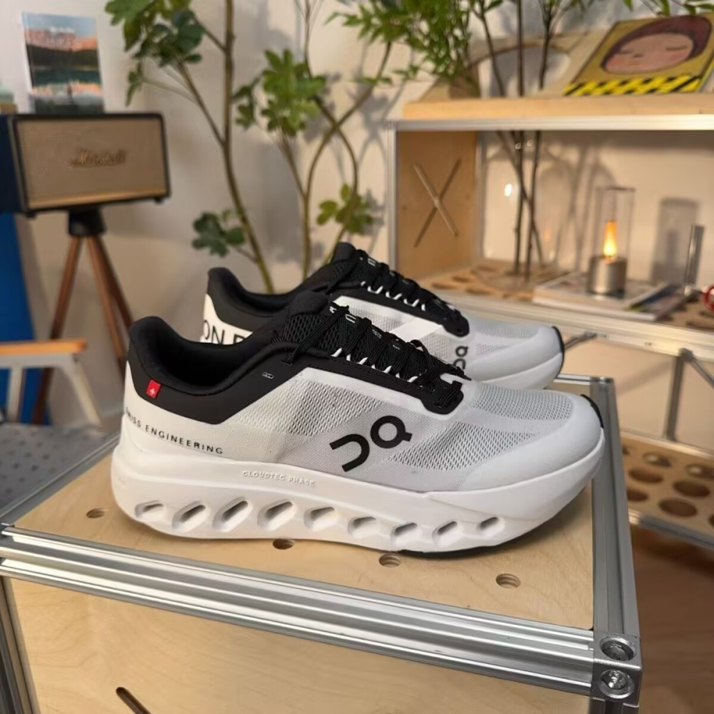 On Cloudsurfer Next 跑鞋 男女 慢跑鞋 寬楦 慢跑鞋 休閒運動鞋ON3WE30201200-細節圖3