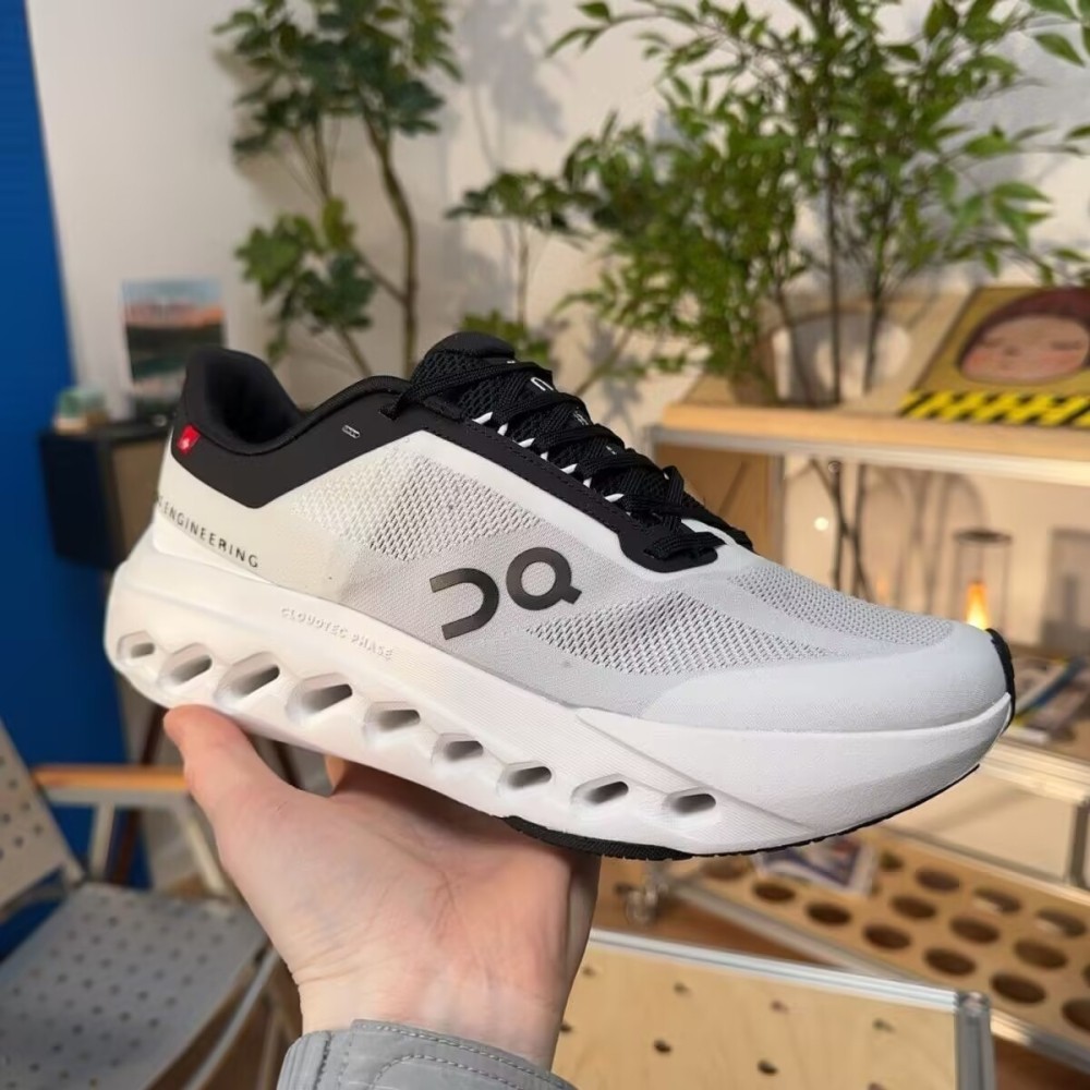 On Cloudsurfer Next 跑鞋 男女 慢跑鞋 寬楦 慢跑鞋 休閒運動鞋ON3WE30201200-細節圖6