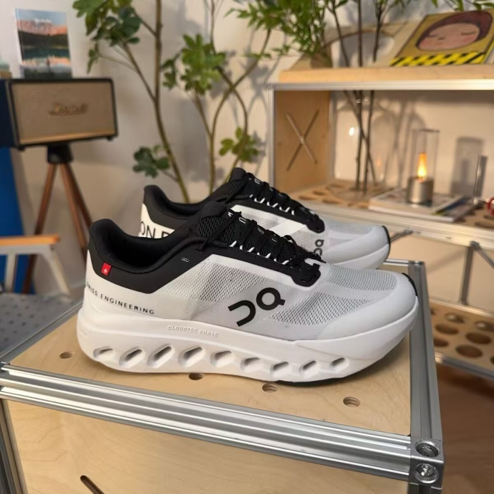 On Cloudsurfer Next 跑鞋 男女 慢跑鞋 寬楦 慢跑鞋 休閒運動鞋ON3WE30201200-細節圖11