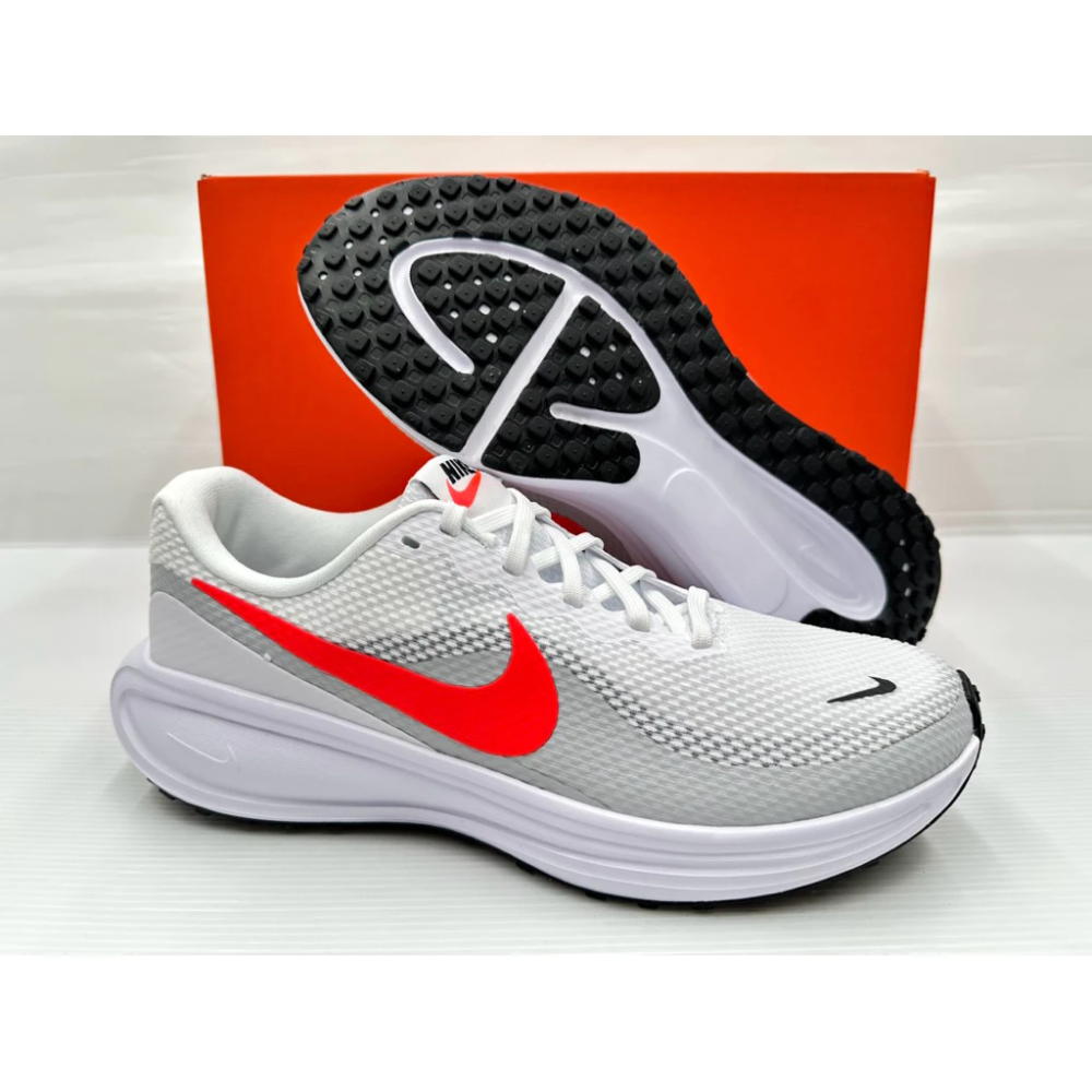 NIKE REVOLUTION 8 戶外透氣休閑跑步鞋男女輕便網面運動鞋 HJ9198 003 102 005-細節圖2