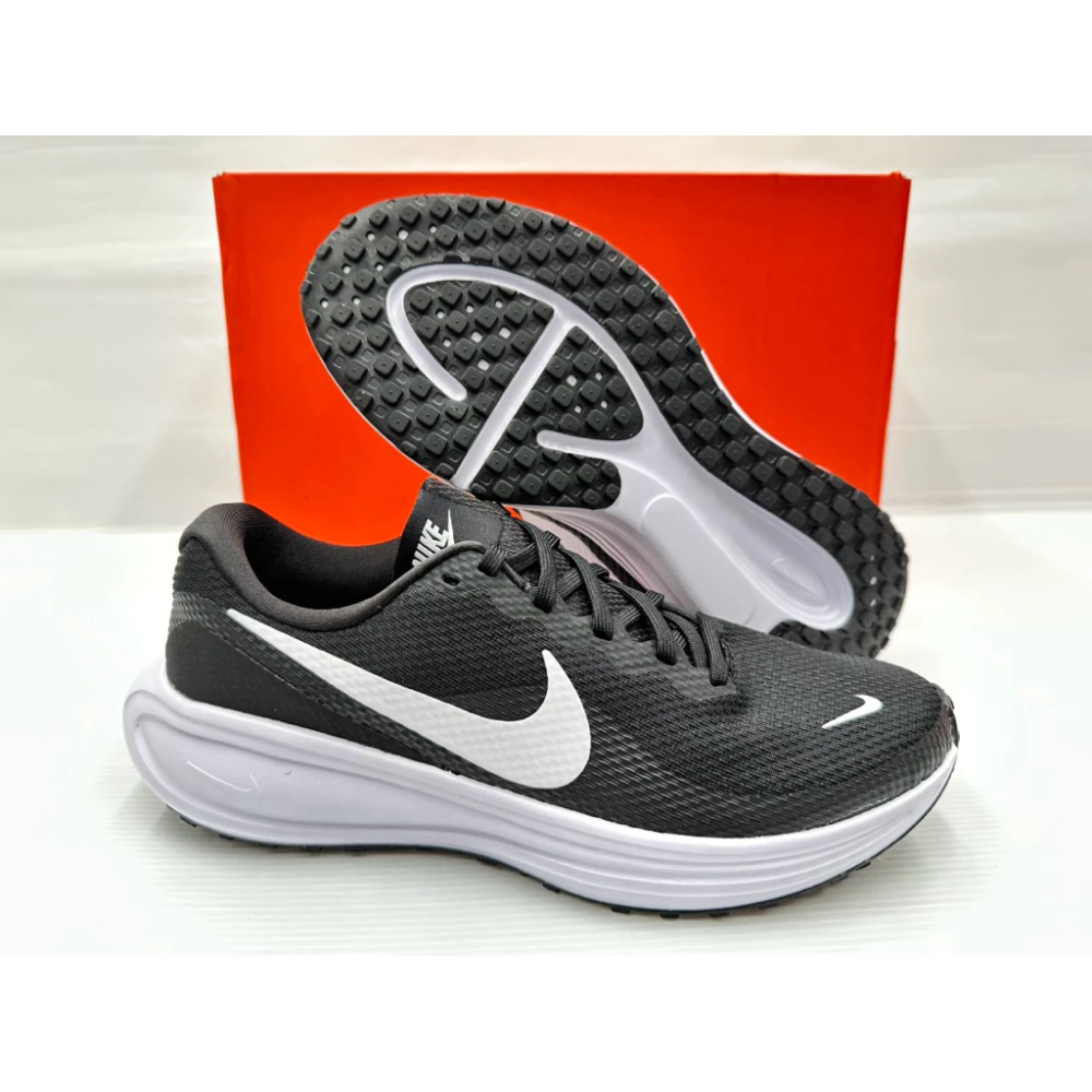 NIKE REVOLUTION 8 戶外透氣休閑跑步鞋男女輕便網面運動鞋 HJ9198 003 102 005-細節圖4