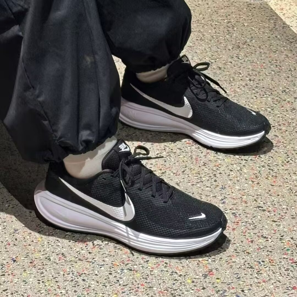 NIKE REVOLUTION 8 戶外透氣休閑跑步鞋男女輕便網面運動鞋 HJ9198 003 102 005-細節圖6