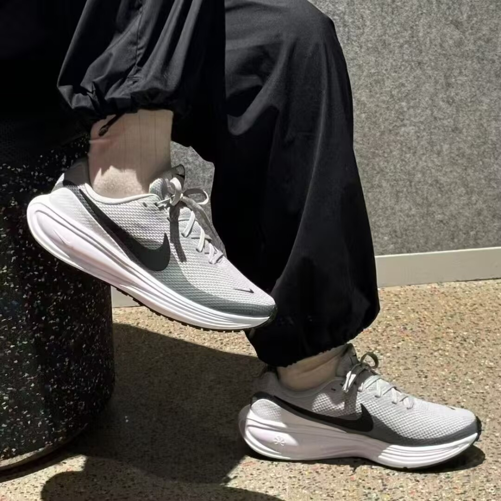 NIKE REVOLUTION 8 戶外透氣休閑跑步鞋男女輕便網面運動鞋 HJ9198 003 102 005-細節圖10