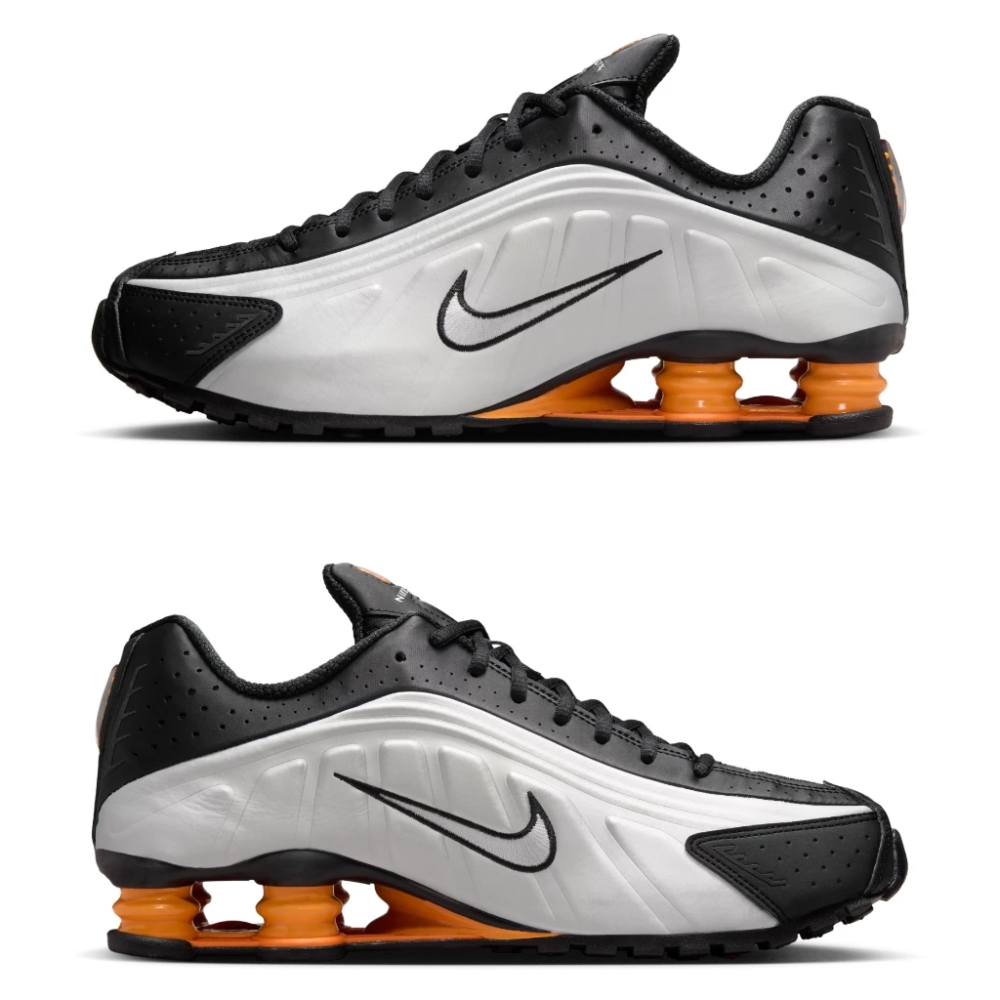 NIKE SHOX R4 彈簧鞋 運動鞋 男女鞋 HQ1988-003-006-007-細節圖2