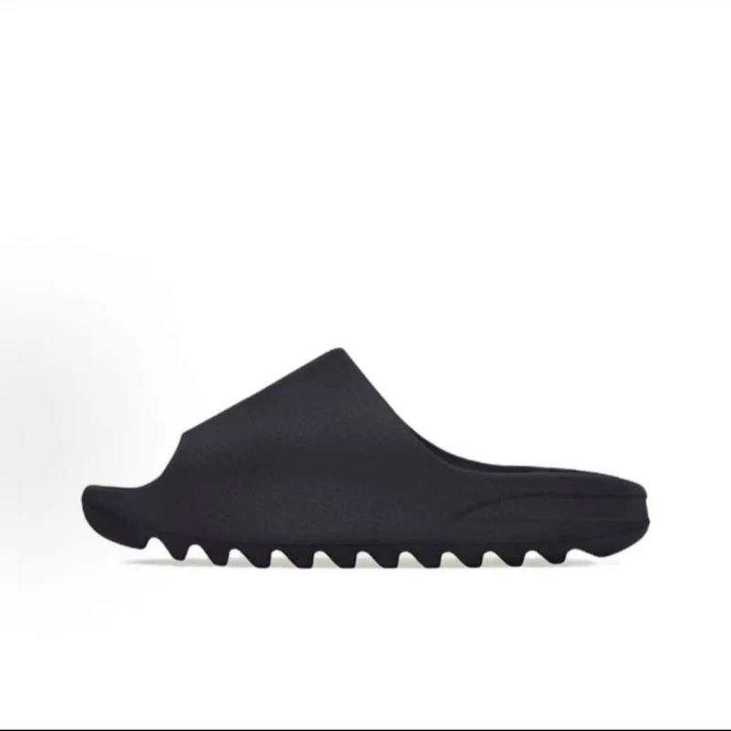 Adidas Yeezy slide by Kanye West 拖鞋骨白 黑色 米棕色 厚底拖鞋 男女鞋 FZ5897-規格圖9