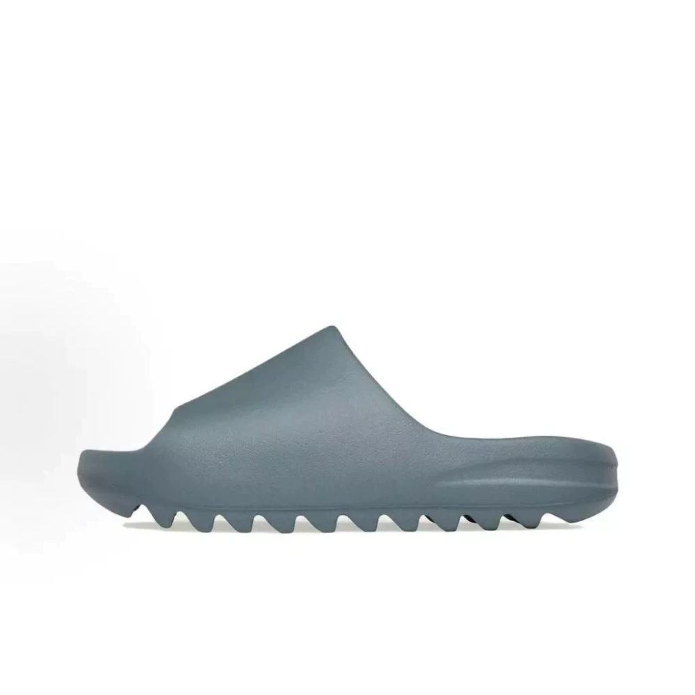 Adidas Yeezy slide by Kanye West 拖鞋骨白 黑色 米棕色 厚底拖鞋 男女鞋 FZ5897-規格圖9