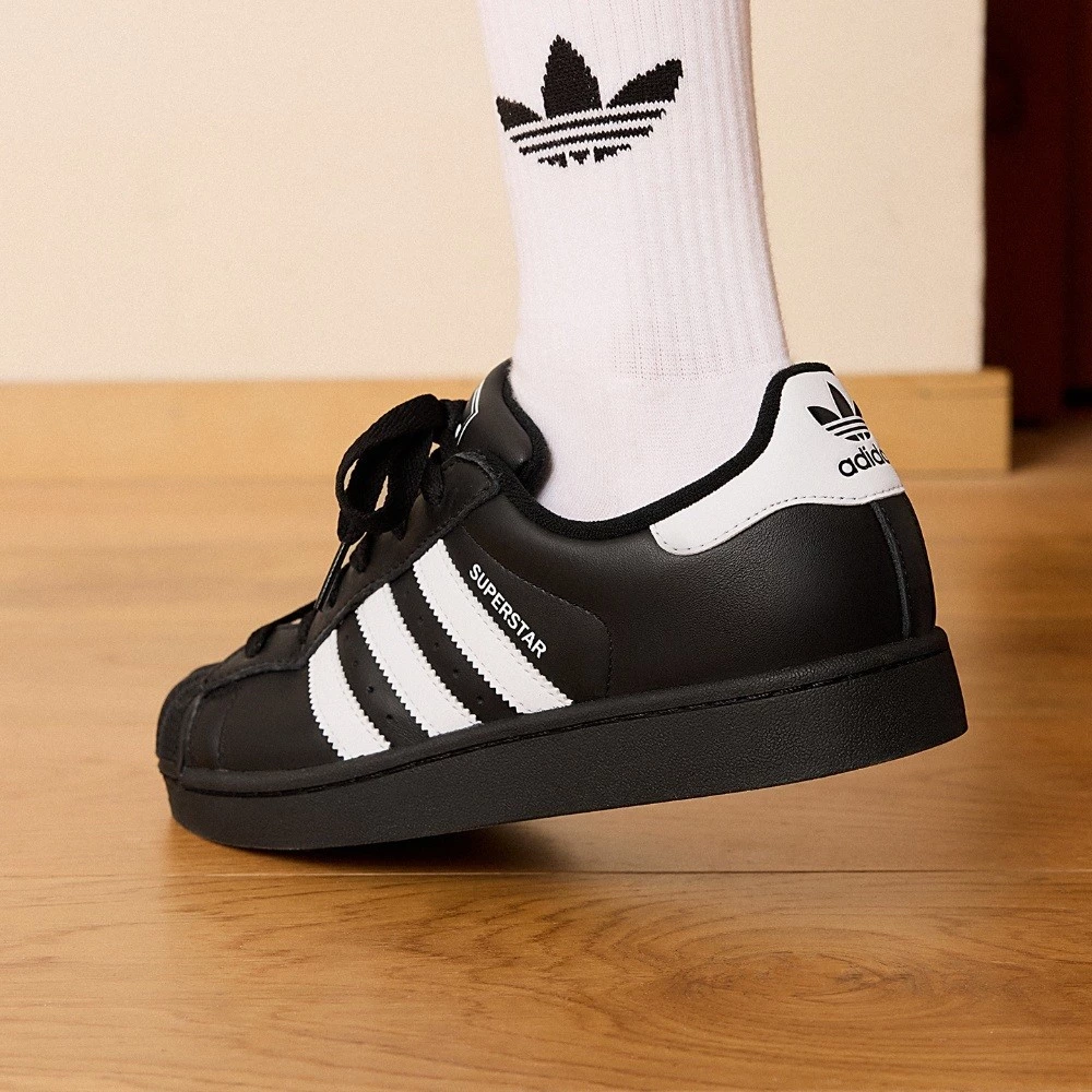 adidas SUPERSTAR II 運動休閒鞋 貝殼鞋 男鞋/女鞋 - Originals JI0079-細節圖2