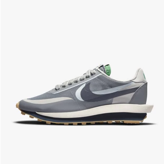 CLOT x SACAI x Nike LDWaffle DH1347-100 DH3114-001灰藍 橘紅 三方聯名-規格圖7