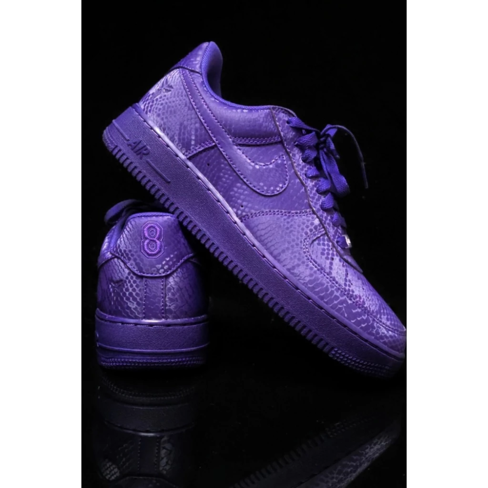 情人節限定Nike x Kobe Bryant Air Force 1 低幫 板鞋IB0018-003/004/100-細節圖2