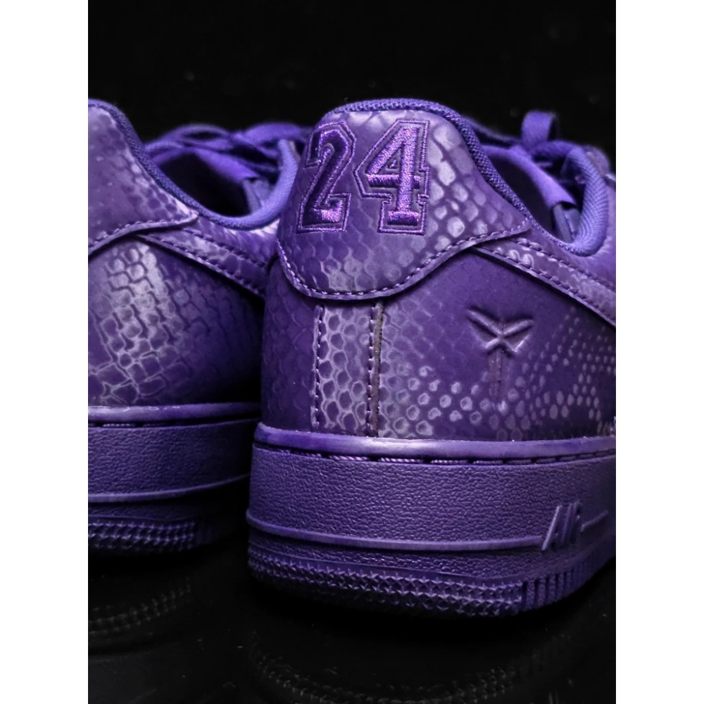 情人節限定Nike x Kobe Bryant Air Force 1 低幫 板鞋IB0018-003/004/100-細節圖3