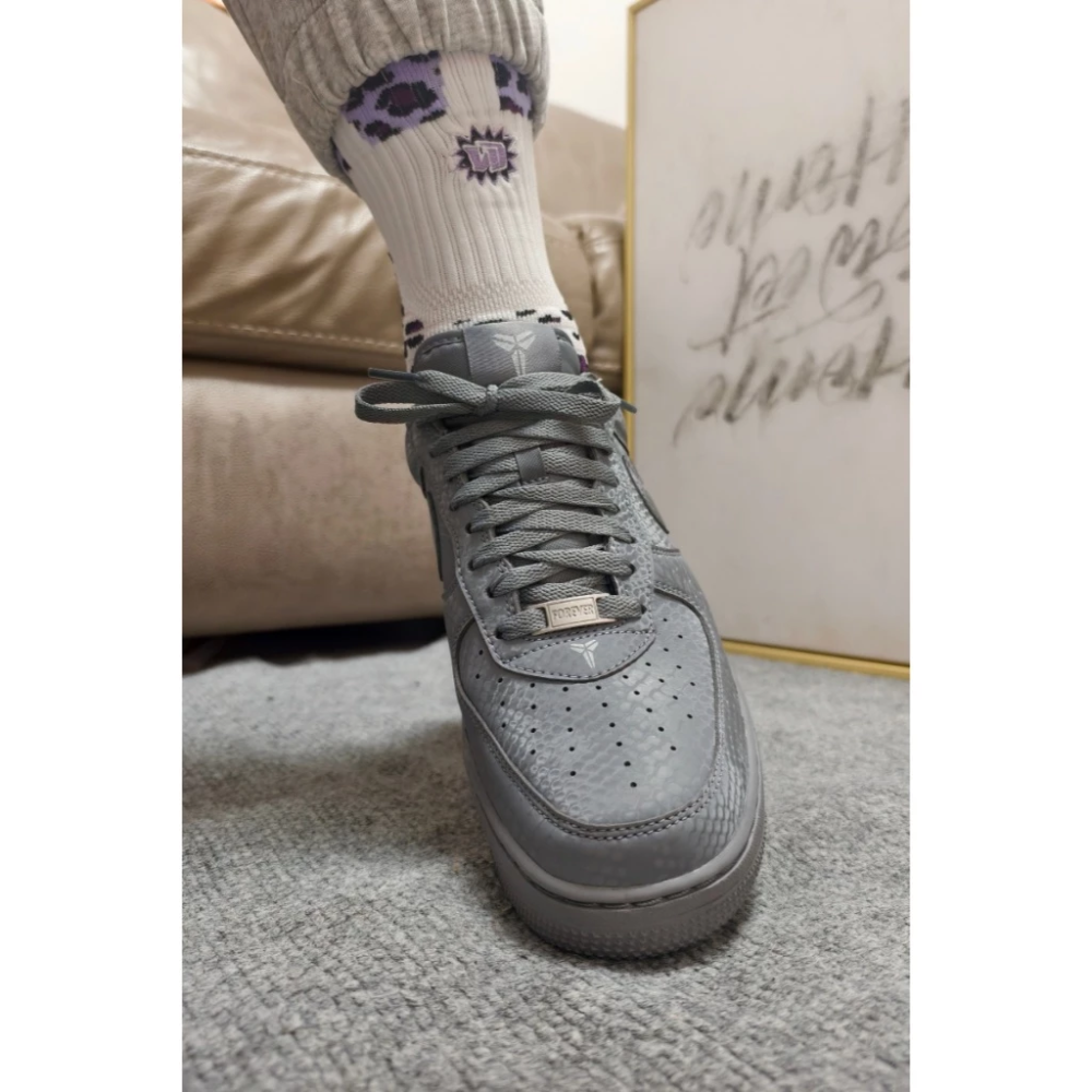 情人節限定Nike x Kobe Bryant Air Force 1 低幫 板鞋IB0018-003/004/100-細節圖4