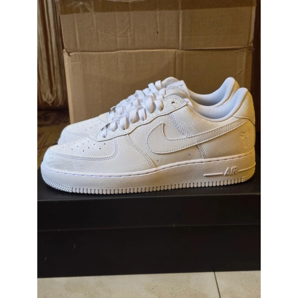 情人節限定Nike x Kobe Bryant Air Force 1 低幫 板鞋IB0018-003/004/100-細節圖6