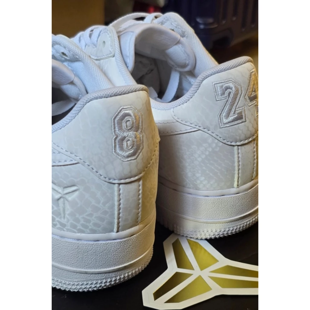 情人節限定Nike x Kobe Bryant Air Force 1 低幫 板鞋IB0018-003/004/100-細節圖7