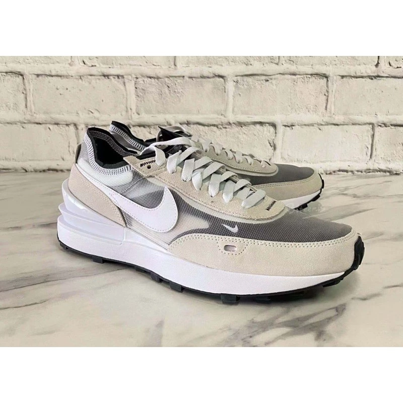 Nike Waffle One ＂Summit White＂ 米白灰DA7995- 100-細節圖2