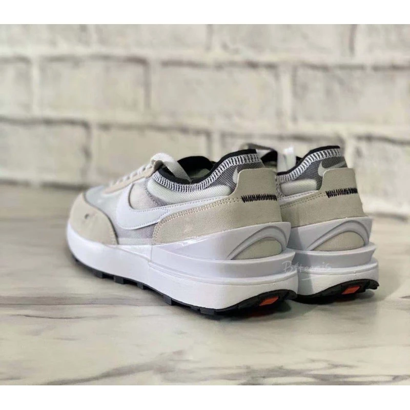 Nike Waffle One ＂Summit White＂ 米白灰DA7995- 100-細節圖3