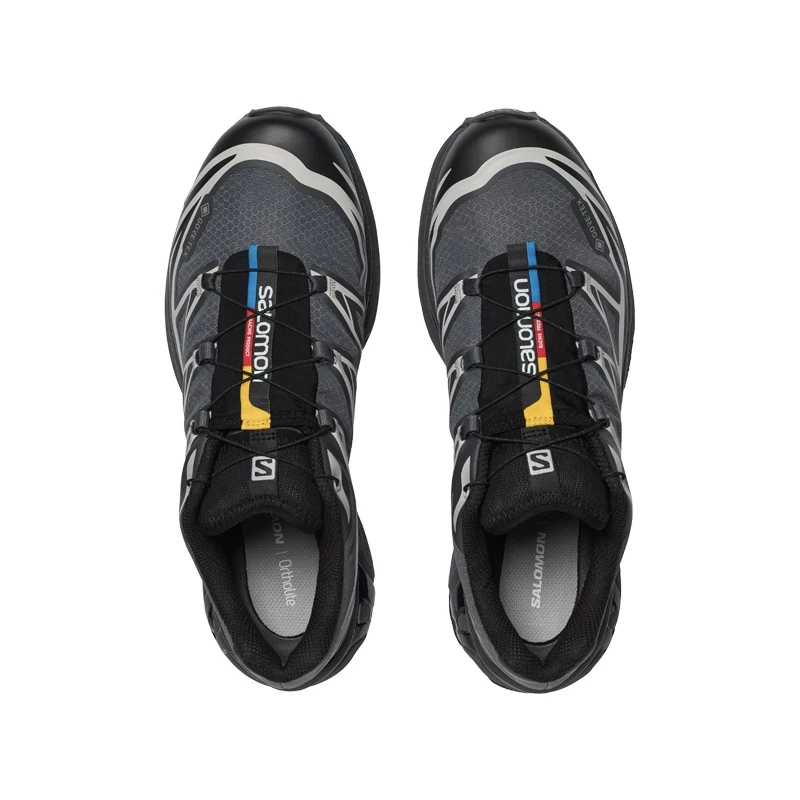 Salomon XT-6 GTX 防水 GORE-TEX 黑 灰 416635 XT6-細節圖4