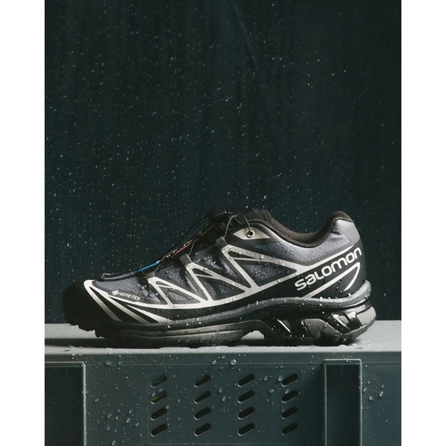 Salomon XT-6 GTX 防水 GORE-TEX 黑 灰 416635 XT6-細節圖6