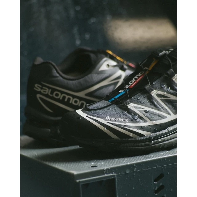 Salomon XT-6 GTX 防水 GORE-TEX 黑 灰 416635 XT6-細節圖7